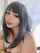 grey hair tattoo ahegao