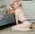 blonde babe blowjob