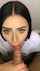 dark hair eyes blowjob