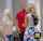 blonde hair white hair teen