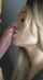 blonde blowjob passionate