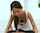 teen brunette jav