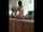 dildo kitchen brunette