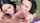 threesome kissing blowjob
