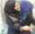 hijab kissing lesbian