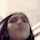 spit brunette teen