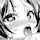 ahegao tongue out saliva