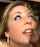 interracial swallow blonde