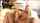 blonde anal hard