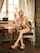 babe blonde long legs