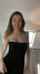 tik tok black dress