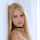 blond white beauty