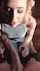 blende blue eyes blowjob
