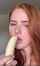 banana blowjob thonge