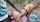 interracial outdoors blonde