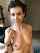 dark hair facial milf