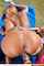 blonde big ass anal