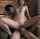 asian american sitting