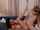 lesbians boobs couch