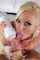 blonde pov blowjob