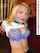 bondage blond tied up and gagged