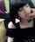 finger blackhair cute