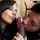 threesome cumshot interracial