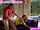 brunette sneaky blowjob