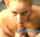 blonde blowjob cute