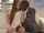 white interracial brown hair