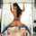 kira noir black dreadlocks