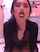 black hair cum deepthroat