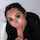 dark hair brunette dildo
