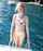 teen bikini bottomless