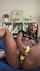 ebony dildo masturbation