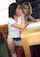 schoolgirls blonde brunette