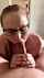 blonde glasses blowjob
