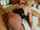 blonde fishnet threesome