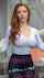 big tits model red head