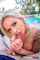 blonde milf handjob