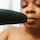 ebony blowjob cucumber