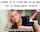 teen blonde meme