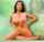 big boobs fake boobs brunette