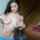 teen dark hair topless
