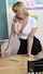 blonde skirt brazzers