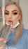 blonde deepthroat dildo