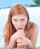 pov handjob redhead