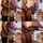 amateur brunette couple