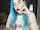 camgirl goth blue hair