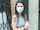 brunette mask public